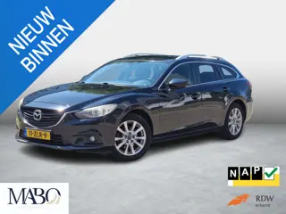 Mazda 6 Sportbreak 2.0 TS+ Lease Pack 1 berijder|NL Auto|Navi|Parkeers.|
