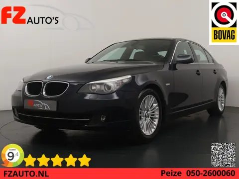 BMW 5-serie 520i Corporate Lease Business Line Edition I Automaat - Navigatie - Parkeersensoren - Cr