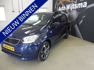 Škoda Citigo 1.0 Greentech FUN Airco | Elec ramen | LMV 15" | CPV | Stoelverw.