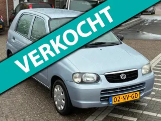 Suzuki Alto 1.1 GLS /ZEER NETTE STAAT / NIEUWE APK/