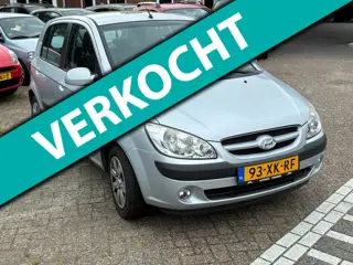 Hyundai Getz 1.4i Active Joy NIEUWE APK /NETTE STAAT