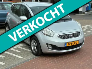 Kia Venga 1.6 CRDi X-tra TREKHAAK ,MET COC / EXPORT