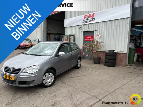 Volkswagen Polo 1.4-16V Optive Airco, radio
