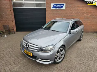 Mercedes-Benz C-klasse Estate 180 Business Class Avantgarde 2011