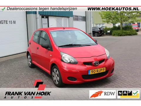 Toyota Aygo 1.0-12V Now 1e Eigenaar Airco
