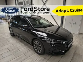 Ford FOCUS Wagon EcoBoost Hybrid 155 pk ST-Line | Winterpack | AGR | Adapt. cruise | El. a. klep | M