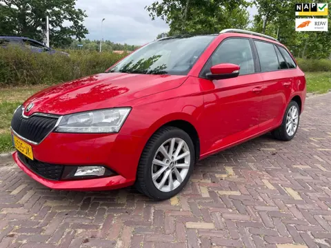 Skoda Fabia Combi 1.0 TSI Business Edition-Navi-Pano-1e eigenaar