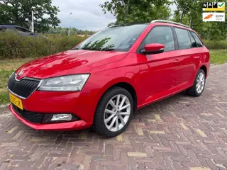 Skoda Fabia Combi 1.0 TSI Business Edition-Navi-Pano-1e eigenaar