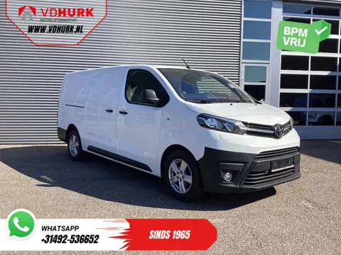 Toyota ProAce Worker 2.0 125 pk L3 Adapt.Cruise/ 2x Schuifdeur/ Head-Up/ Standkachel/ Stoelverw./ PD