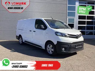 Toyota ProAce Worker 2.0 125 pk L3 Adapt.Cruise/ 2x Schuifdeur/ Head-Up/ Standkachel/ Stoelverw./ PD