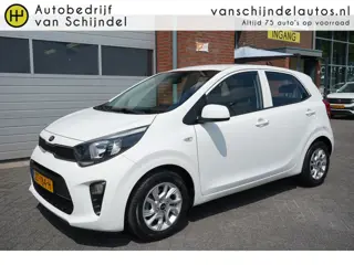 Kia Picanto 1.0 MPI 67PK DYNAMICLINE ORIGINEEL NL 5DEURS NAVIGATIE CAMERA ANDROID-APPLECARPLAY AIRCO