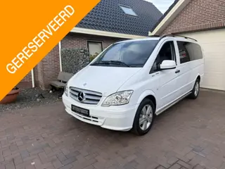 Mercedes-Benz Vito 122 CDI 320 Lang DC Comfort Plus V6 V6 origineel NL