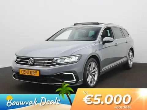 Volkswagen Passat Variant 1.4 TSI 218Pk Automaat PHEV GTE Business Pano-Dak / Leder / Camera