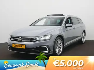 Volkswagen Passat Variant 1.4 TSI 218Pk Automaat PHEV GTE Business Pano-Dak / Leder / Camera