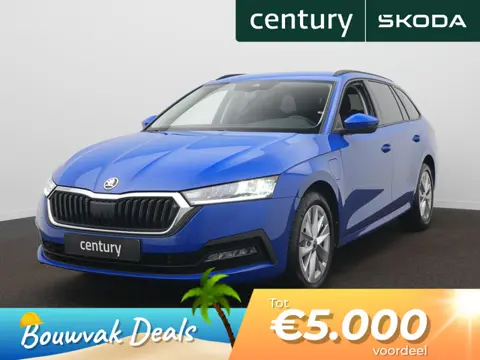 Skoda Octavia Combi 1.4 TSI iV PHEV Business Edition Navigatie - Automaat - Privacy Glass - Pdc acht