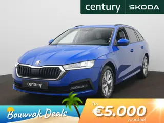 Skoda Octavia Combi 1.4 TSI iV PHEV Business Edition Navigatie - Automaat - Privacy Glass - Pdc acht
