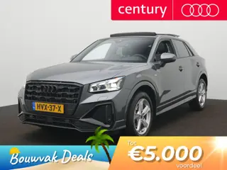 Audi Q2 35 TFSI S Edition | S Line | panoramadak | achteruitrijcamera | LED