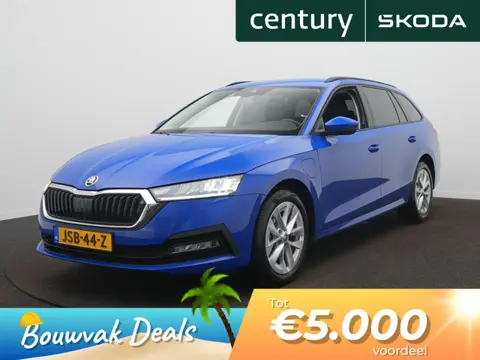 Skoda Octavia Combi 1.4 TSI iV PHEV Business Edition Automaat - Apple carplay - Pdc - Clima