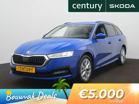 Skoda Octavia Combi 1.4 TSI iV PHEV Business Edition Apple Carplay - Automaat - Privacy glass