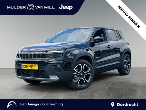 Jeep Avenger 1.2 e-Hybrid Summit | NAVI | CARPLAY | ELEKTR. ACHTERKLEP | WINTER PACK |