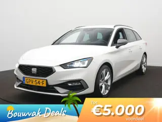 SEAT Leon Sportstourer 1.5 TSI Style Apple Carplay/Android Auto - Cilma - Spiegel pakket - Pdc