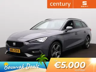 SEAT Leon Sportstourer FR PHEV First Edition 1.5 TSI eHybrid 150kW / 204p Automaat - Camera - Naviga