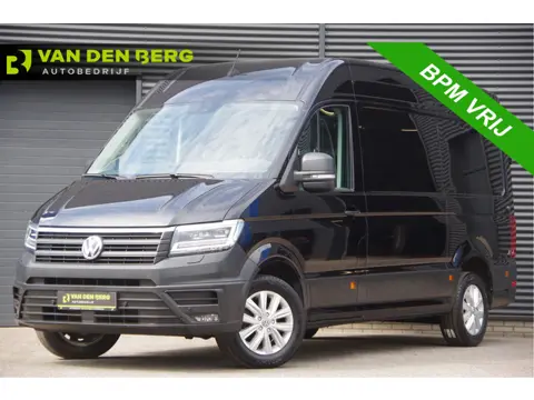 Volkswagen Crafter 35 2.0 TDI L3H3(L2H2) 3-ZITS, 177PK AUT. LED, ADAPT. CRUISE, STOELVERWARMING, STU