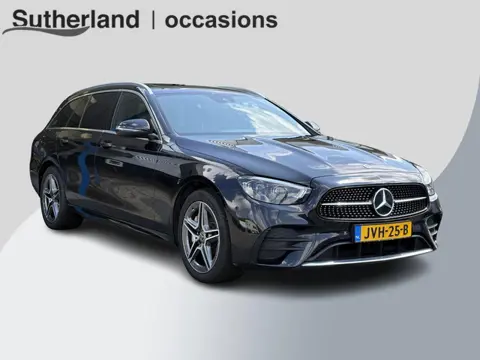 Mercedes-Benz E-klasse Estate 300 e AMG Line PHEV | Wegklapbare Trekhaak | Pano | Stoelverwarming | 
