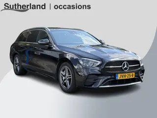 Mercedes-Benz E-klasse Estate 300 e AMG Line PHEV | Wegklapbare Trekhaak | Pano | Stoelverwarming | 