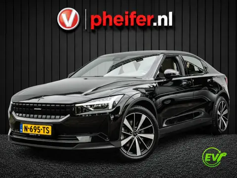 Polestar 2 Long Range Single Motor 78 kWh SOH 90% Trekhaak/ Panoramadak/ Leer/ Stoelverwarming-venti