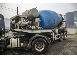 MOL BETON MIXER/MALAXEUR/MISCHER 12M3+MOTOR/MOTEUR