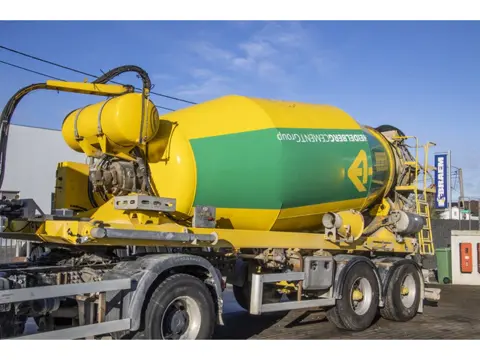 De Buf MIXER/MALAXEUR/MISCHER-10M3 (gestuurd/gelenkt/dir./steering)