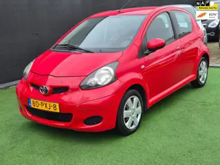 Toyota Aygo 1.0-12V Navigator 1e eig AUTOMAAT NAP!