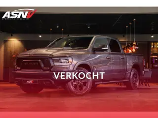 Dodge Ram 1500 5.7 V8 4x4 Crew Cab Rebel G/T Editie, 401 PK, Navigatie/Grootbeeld12/Inch, Luchtverin