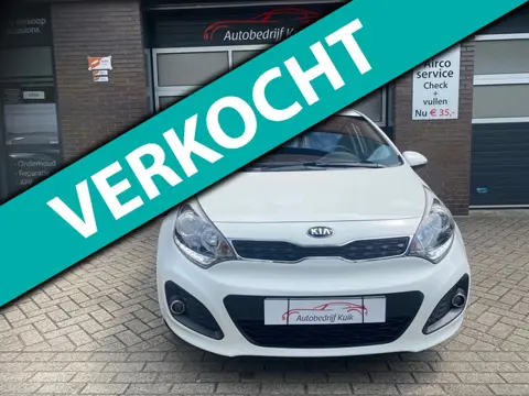 Kia Rio 1.2 CVVT Plus Pack airco navigatie