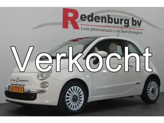 Fiat 500 0.9 TwinAir Lounge // VERKOCHT (bj 2011)