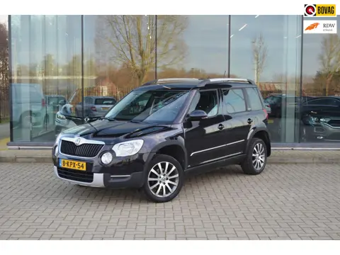 Skoda Yeti 1.2 TSI Adventure | Cruise controle | Trekhaak | PDC