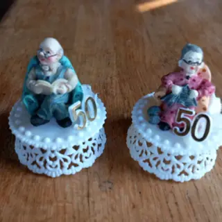 Sarah + Abraham 50 jaar,