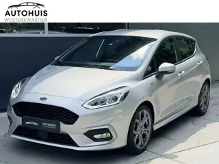 Ford Fiesta 1.0 EcoBoost 125pk Hybrid ST-Line Winterpakket Navigatie Sportstoelen Apple Carplay