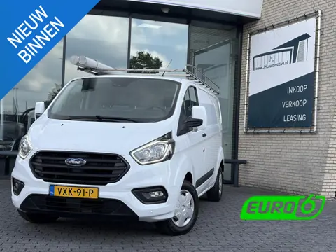 Ford Transit Custom 300 2.0 TDCI L2H1*A/C*CRUISE*3-P*CAM*HAAK*TEL*