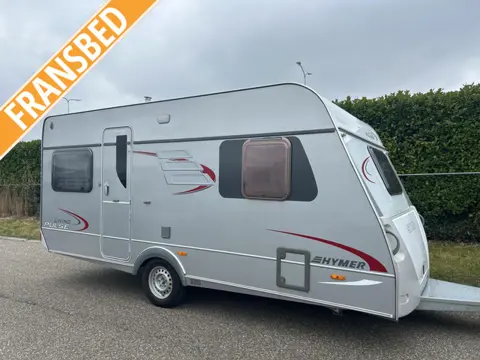 Eriba Living Pulse 465 RONDZIT FRANS BED TENT