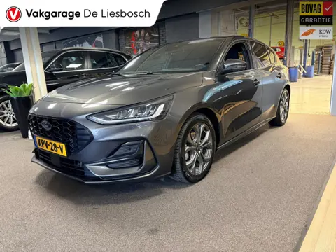Ford FOCUS 1.0 EcoBoost Hybrid ST Line / automaat / stuur en stoel verwarming / led