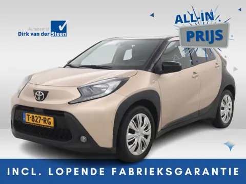 Toyota Aygo X 1.0 VVT-i MT Play | Stoelverwarming | Apple Carplay/ Android Auto | Achteruitrijcamera