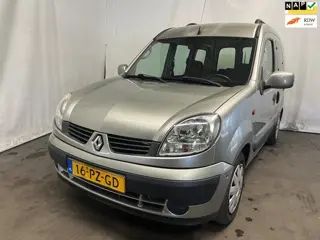 Renault Kangoo 1.6-16V Privilège - Koppeling versleten - Schade