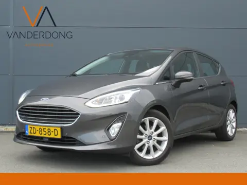 Ford Fiesta 1.0 EcoBoost Titanium | Adaptive Cruise | B&O | Camera | PDC voor en achter