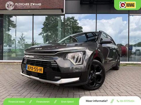 Kia NIRO 1.6 GDi Hybrid DynamicPlusLine - Navi - Climate - Camera - Half Leder