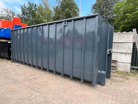 Diversen 40 m3 afzetcontainers ral 7016 4/5 mm en 20 m3 ral 9005 4/5 mm op voorraad