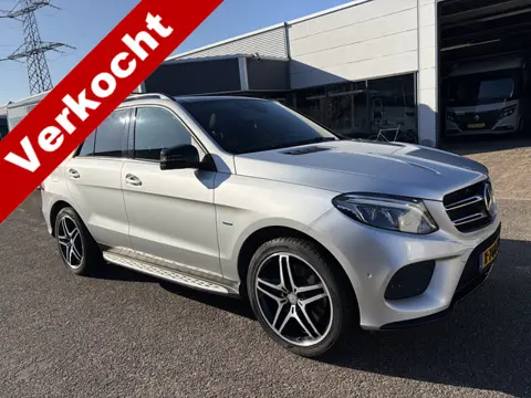Mercedes-Benz GLE 500 e 4MATIC AMG Trekhaak Elektr. Stoelen Panoramadak Alle Opties