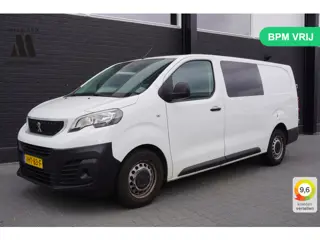 Peugeot Expert 2.0 BlueHDI 120PK Dubbel cabine EURO 6 - Airco -Navi - Cruise - €14.950,- Excl.