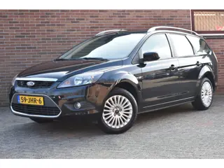 Ford Focus Wagon 2.0 Titanium '09 Navi Clima Cruise Inruil mogelijk
